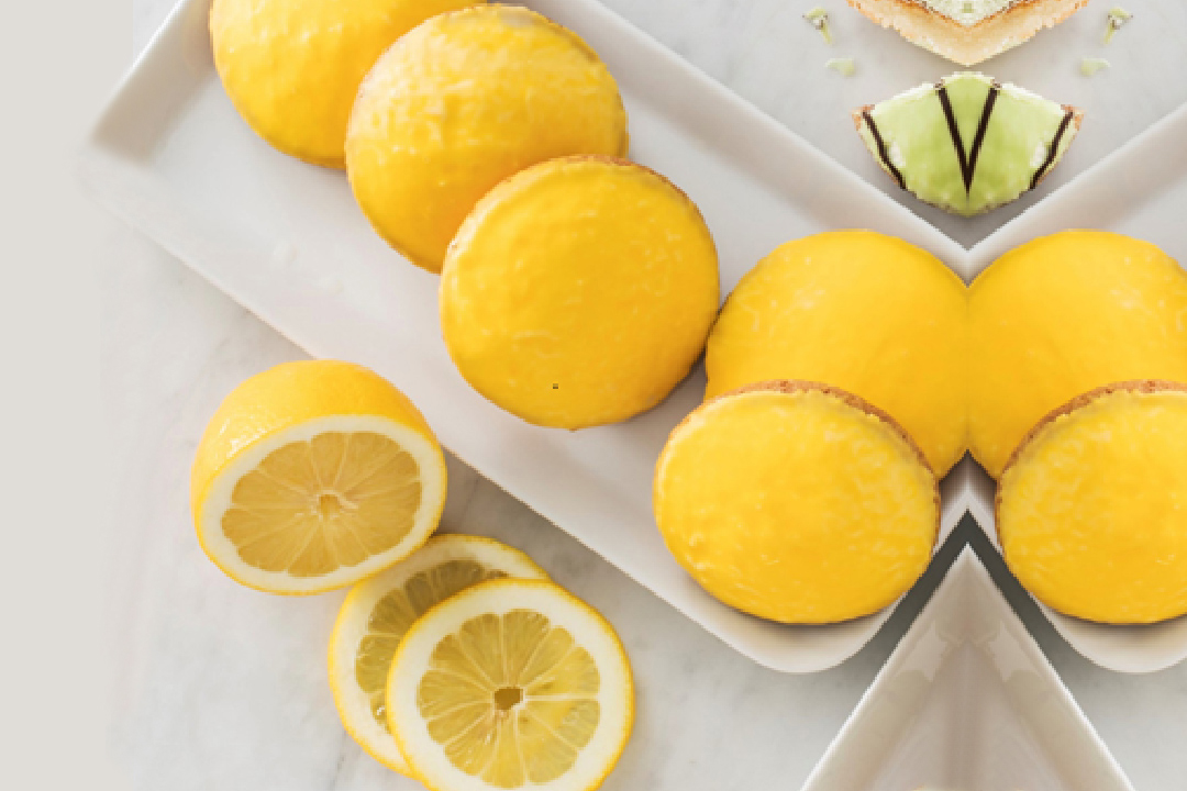 Biskvi choklad / citron