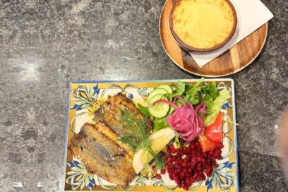 Smörstekt Strömming