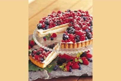 Skogsbärstårta Per tårtbit 54 KR