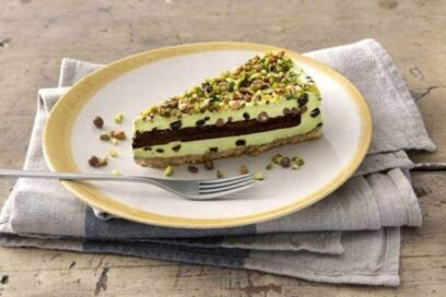 Tårta Pistage Choklad